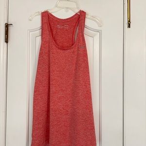 Under Armour red tank top